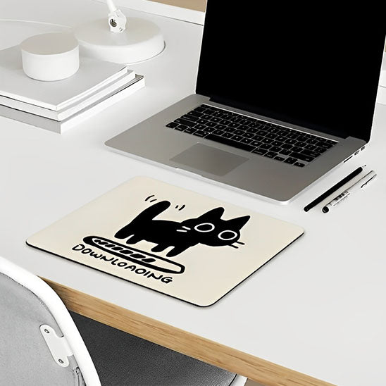 tapis de souris chat chargement