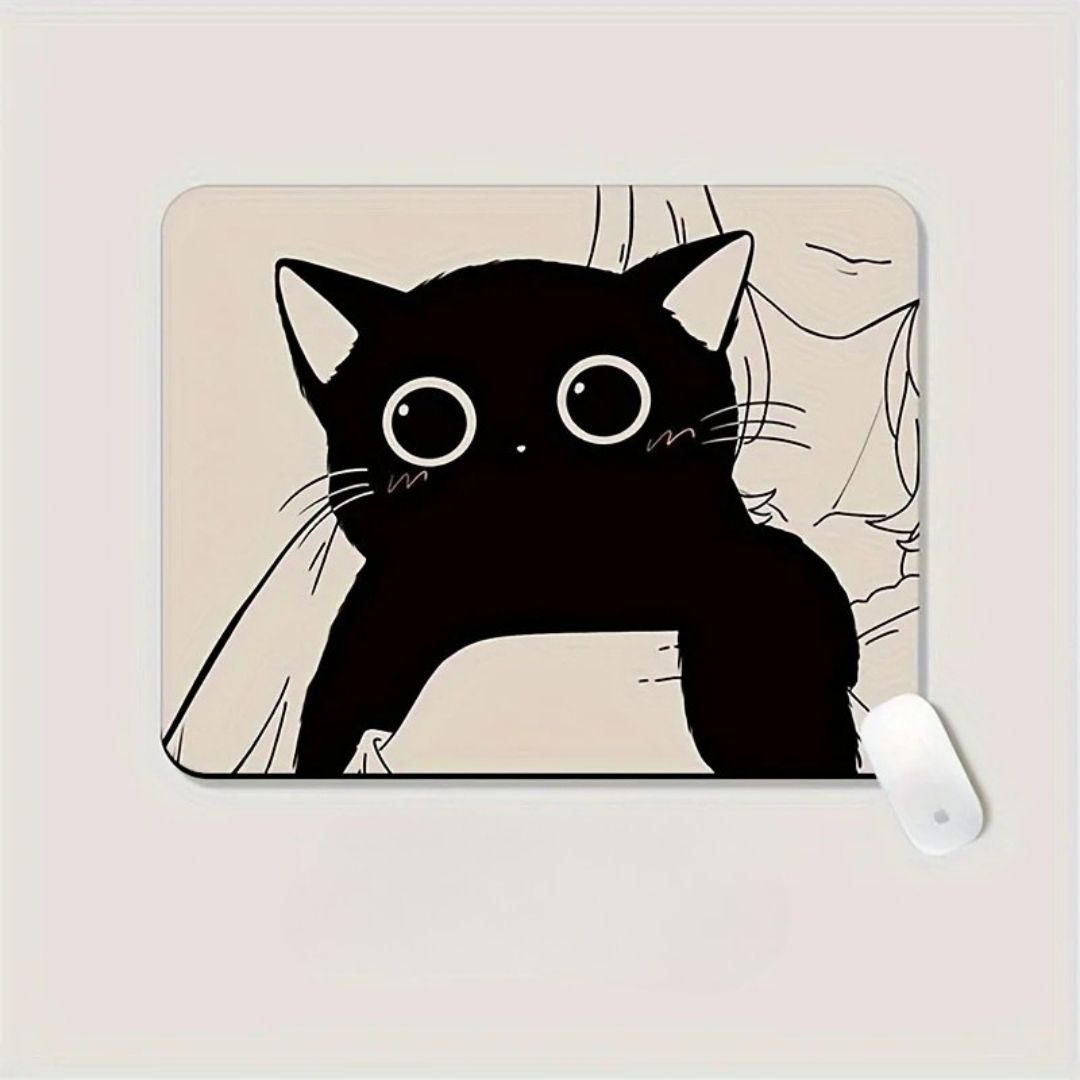 tapis de souris chat mignon