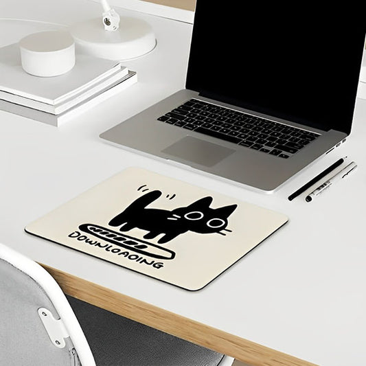 tapis de souris chat chargement