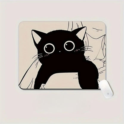 tapis de souris chat mignon